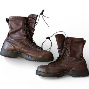 Belleville Men’s 330 ST Wet Weather Steel Toe Brown Boot